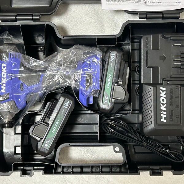 HIKOKI ハイコーキコードレスインパクトドライバ FWH 18DA 未使用