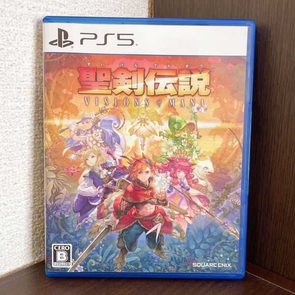 聖剣伝説 VISIONS of MANA PS5ソフト スクウェア エニックス