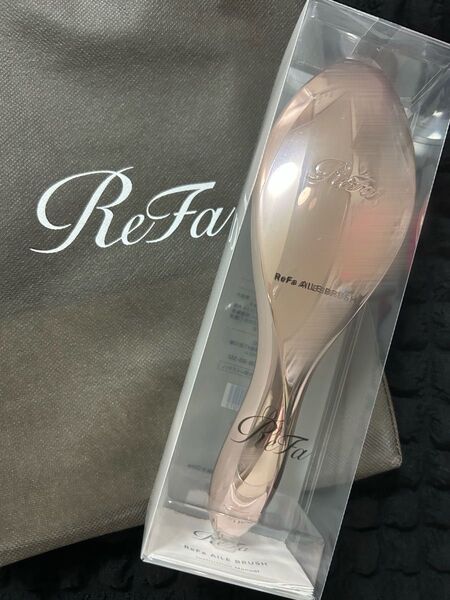 リファ エールブラシ ローズゴールド ReFa AILE BRUSH