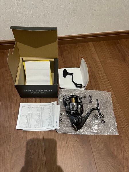 シマノ 24 ツインパワー 4000XG 新品未使用