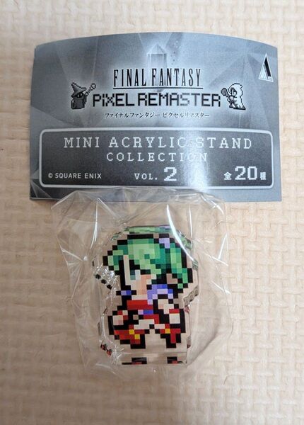 ファイナルファンタジー ピクセルリマスター ミニアクリルスタンド ティナ