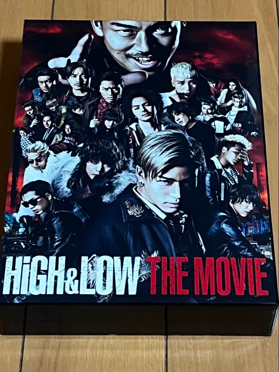 HiGH&LOW THE MOVIE DVD