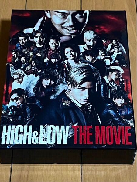 HiGH&LOW THE MOVIE DVD
