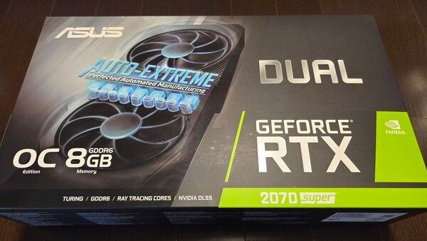 ASUS RTX 2070 Super 8G DUAL-RTX2070S-O8G-EVO