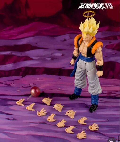 demoniacal fit ゴジータ フィギュアーツサイズ ドラゴンボール S H Figuarts