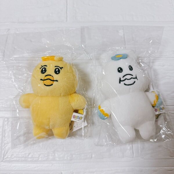 んぽちゃむ きみまろ 韓国 限定 ぬいぐるみ キーホルダー A マスコット キーリング ポップアップ