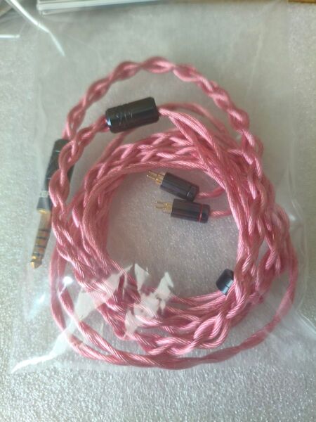 NICEHCK Sakura 4.4mm 2pin リケーブル ケーブル