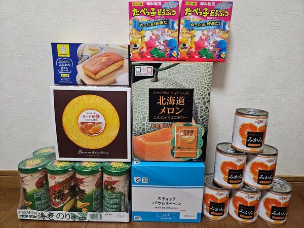 アミューズメント景品 お菓子詰め合わせ