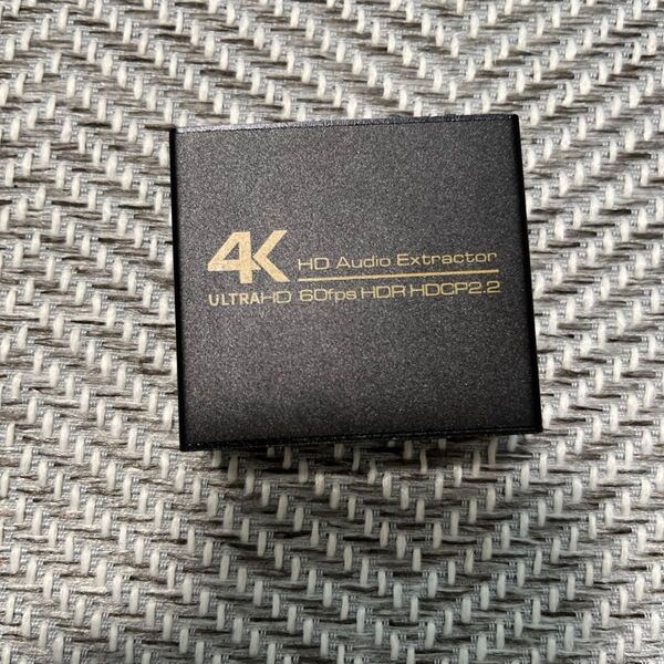 HDMI 音声分離器 4K 光デジタル 映像分離器機 映像出力 PS5 PS4 PS3 Blu-ray XBox DVD対応