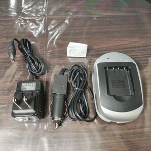 <訳あり>DMC-TZ10用バッテリー充電器:(ACアダプタ12V500mA)
