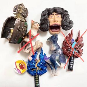 2000円 片桐仁 粘土道 ギリ展 フィギュアコレクション 奇譚クラブ 4点