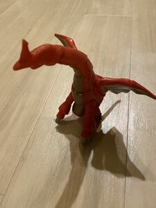 ji Rally Ultraman Great sofvi rare monster BANDAI 1990 that time thing 