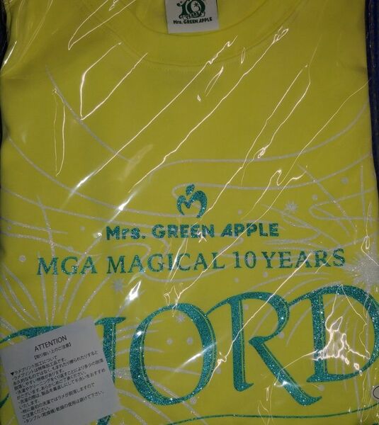 Mrs. GREENAPPLE Tシャツ ミセスグリーンアップル L
