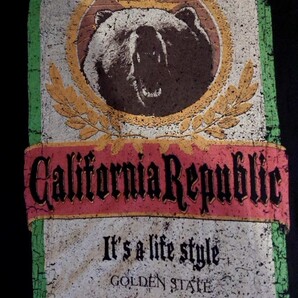 古着 california republic ring of fire