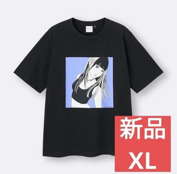 江口寿史 ジーユー GU Tシャツ XLサイズ