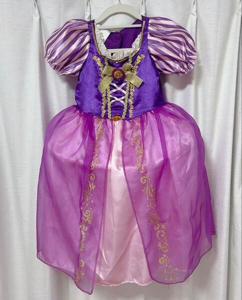 ディズニー プリンセス ラプンツェル ドレス 100〜110