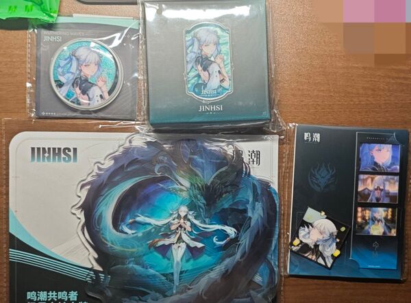 鳴潮 今汐 セット 公式正規品
