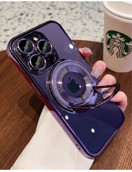 iPhone12ケース アイフォン12proケース iPhone12promax スタンド付き MagSafe充電 レンズ保護