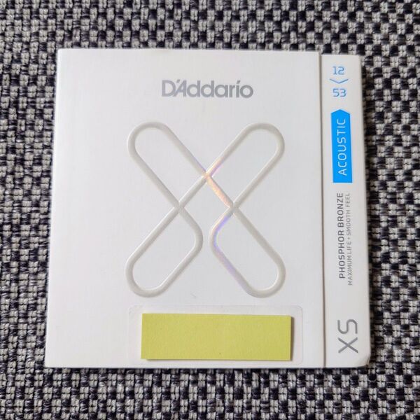 D'Addario XSAPB1253 フォスファーブロンズ コーティング弦 ライト ダダリオ