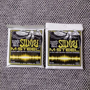 ERNIE BALL M-Steel Regular Slinky(10-46) #2921 2セット アーニー・ボール