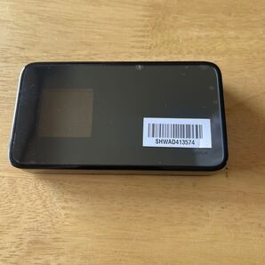 WiMAX モバイルルーター SHWAD413574 ブラック