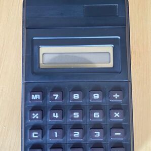 レトロ 電卓 CASIO カシオ HL-809 動作品 昭和
