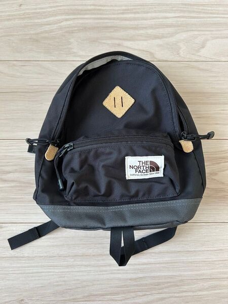 THE NORTH FACE バークレーミニ K ブラック ノースフェイス キッズ リュック