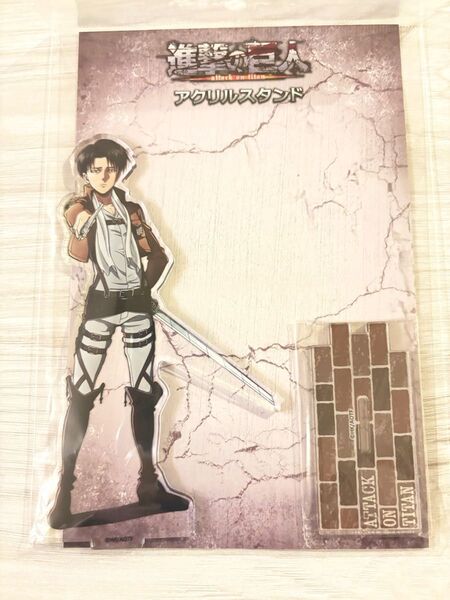進撃の巨人 リヴァイ アクリルスタンド SHIBUYA TSUTAYA