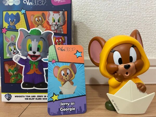 フィギュア『ワーナー・ブラザース100周年記念』トムとジェリー コスプレフィギュア