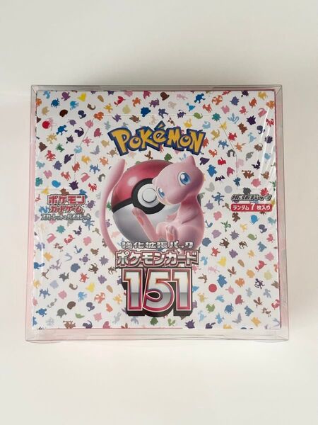 ポケモンカード 151 ボックス BOX シュリンク付き