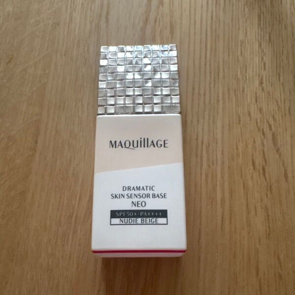 MAQUILLAGE ドラマティックスキンセンサーベースNEO 25ml ヌーディーベージュ 残9割