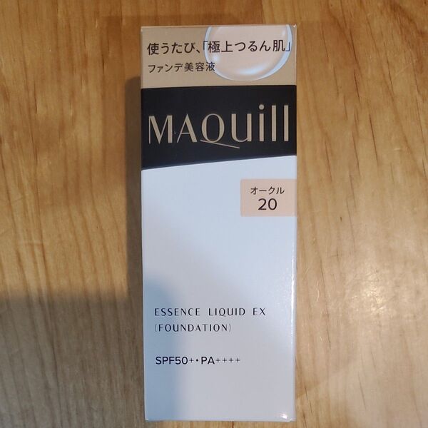 MAQuill エッセンス リキッドファンデーション EX オークル20 SPF50+ PA++++
