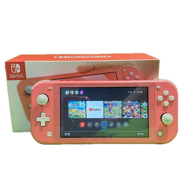 Nintendo Switch Lite コーラルピンク 本体