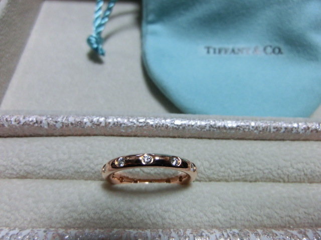 超格安一点 Co.  Tiffany - #13 バンドリング サファイア エルサ・ペレッティ ティファニー リング(指輪)