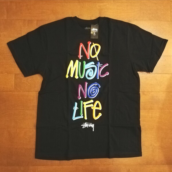 新品 STUSSY タワレコ Tシャツ Mサイズ スチューシー タワーレコード