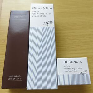 DECENCIA サエル ホワイトニング他 3点セット