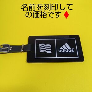 アディダスネームプレートネームタグゴルフ