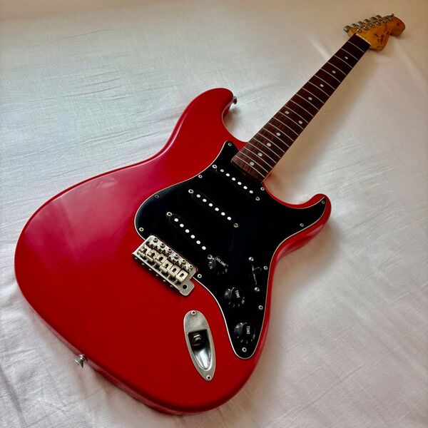 【要リペア】Squier Stratocaster Silver Series スクワイア シルバーシリーズ ストラトキャスター