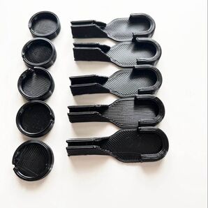 L型クランプ交換用保護キャップ(5個セット)