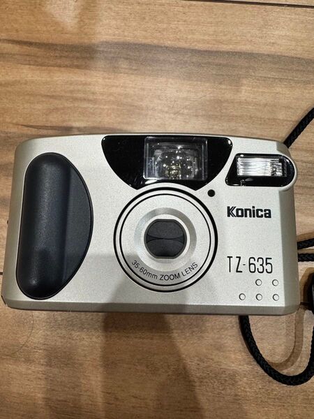 【ジャンク】コニカ KONICA TZ-635 コンパクトフィルムカメラ