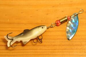  originator retro spinnerbait soft Bait Rainbow trout trout yamameiwana Chivas keta .. all-purpose lure 9cm 4g 1136