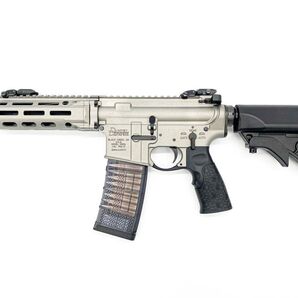 【冬ボーナス先行SALE】EMG×T8 SP SYSTEMS DDM4 PDW DD Licensed シルバー/コバルト