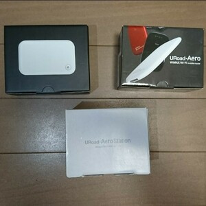 Wimax URoad-Aero 本体+クレードル、URoad-8000