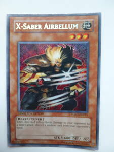 X-Saber　Airbellum　シークレットレア