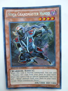 Ninja Grandmaster Hanzo