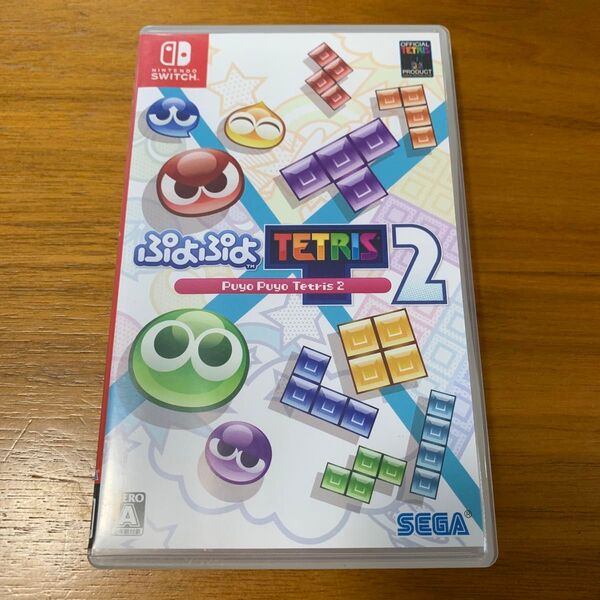 ぷよぷよテトリス2 Nintendo Switch ニンテンドー スイッチ ソフト