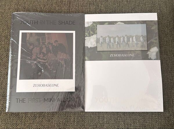 ZB1 ZEROBASEONE YOUTH IN THE SHADE 新品未開封 2形態セット