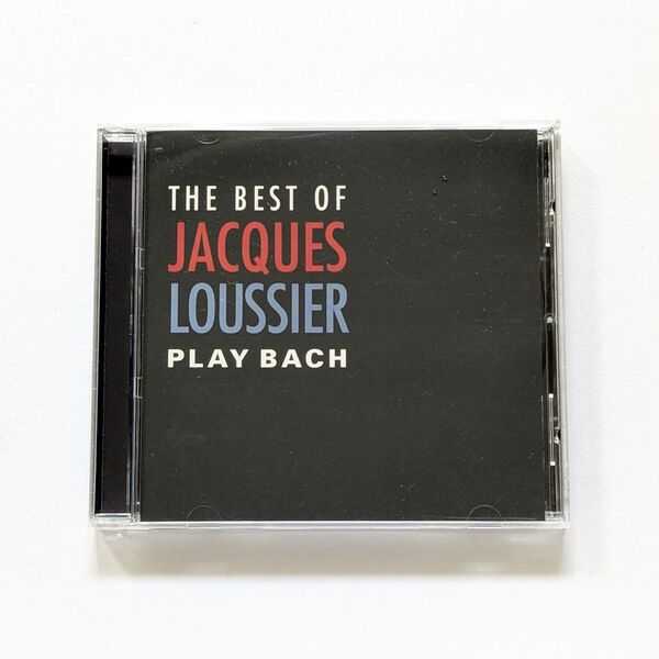 ジャック・ルーシェ Jacques Loussier / The Best Of Play Bach プレイ・バッハ・ベスト CD
