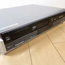 1円スタート!!　美品!!　動作確認済!!　Panasonic　DIGA　VIERALink　HDD搭載VHS一体型ハイビジョンDVDレコーダー　DMR-XP21V_画像3