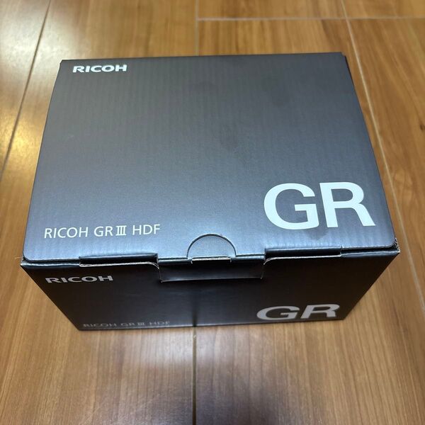 GR III HDF RICOH リコー コンパクトデジタルカメラ
